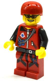 LEGO col171 Mountain Climber - Minifig only Entry
