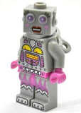 LEGO col178 Lady Robot - Minifig only Entry