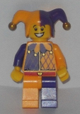 LEGO col187 Jester - Minifig only Entry