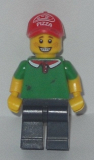 LEGO col189 Pizza Delivery Guy - Minifig only Entry