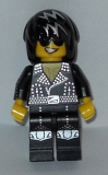 LEGO col190 Rock Star - Minifig only Entry