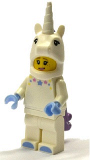 LEGO col197 Unicorn Girl - Minifig only Entry