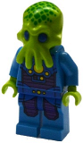 LEGO col201 Alien Trooper - Minifig only Entry