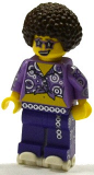 LEGO col207 Disco Diva - Minifig only Entry