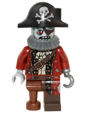 LEGO col212 Zombie Pirate - Minifig only Entry
