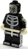 LEGO col221 Skeleton Guy - Minifig only Entry