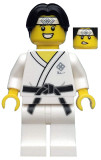 LEGO col367 Martial Arts Boy - Minifigure Only Entry