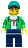LEGO col373 Drone Boy - Minifigure Only Entry