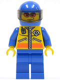 LEGO cty0063 Coast Guard City - Motorcyclist