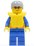 LEGO cty0078 Coast Guard City - Speedboat Pilot