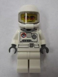 LEGO cty0223 Spacesuit, White Legs, Space Helmet, Orange Sunglasses