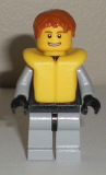LEGO cty0250 Jet Skier Male