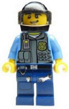 LEGO cty0357 Police - LEGO City Undercover Elite Police Motorcycle Officer
