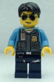 LEGO cty0376 Police - LEGO City Undercover Elite Police Officer 5