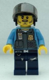 LEGO cty0377 Police - LEGO City Undercover Elite Police Officer 6