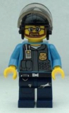 LEGO cty0378 Police - LEGO City Undercover Elite Police Officer 7