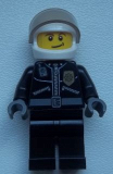 LEGO cty0393 Police - City Leather Jacket with Gold Badge and 