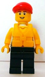 LEGO cty0414 Coast Guard City - Dinghy Passenger Male