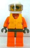 LEGO cty0417 Coast Guard City - Helicopter Pilot, Life Jacket
