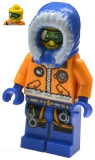 LEGO cty0493 Arctic Explorer, Male with Green Goggles