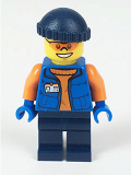 LEGO cty0496 Arctic Research Assistant