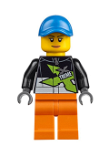 LEGO cty0543 Powerboat Driver Female