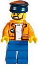 LEGO cty0551 Arctic Captain