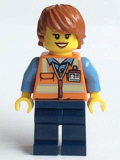 LEGO cty0571 Service Car Female Driver