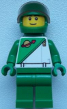 LEGO cty0582 City Square Lego Store Statue - Futuron Green