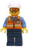 LEGO cty0600 Space Engineer with Goggles