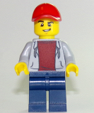 LEGO cty0728 ATV Driver, Male