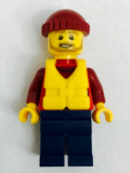 LEGO cty0817 Coast Guard City - Lifeboat Passenger (60164)