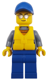 LEGO cty0824 Coast Guard City - Rescue Boat Pilot