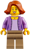 LEGO cty0844 Camper, Female Parent
