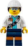 LEGO cty0848 Miner - Female Scientist