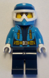 LEGO cty0927 Arctic Explorer Female - Dirt Bike Helmet, Goggles