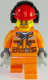 LEGO cty0935 Construction Worker, Male