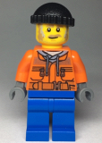 LEGO cty0990 Snow Groomer Operator