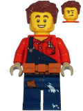 LEGO cty1074 Harl Hubbs