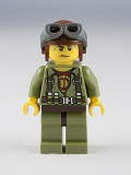 LEGO dino002 Hero - Helicopter Pilot
