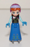 LEGO dp036 Anna - Ice Skates, No Cape