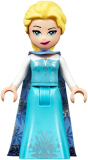 LEGO dp050 Elsa - Medium Blue Long Narrow Cape, White Sleeves (41155)