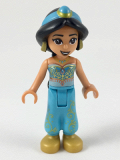 LEGO dp066 Jasmine - Gold and Copper Filigree