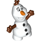 LEGO dupsnowman01 Duplo Figure, Disney Princess, Olaf
