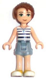 LEGO elf005 Emily Jones, Sand Blue Shorts