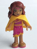 LEGO elf007 Azari Firedancer - Magenta with Cape (41077)