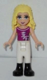 LEGO frnd060 Friends Liza, White Riding Pants, Magenta Top