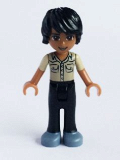 LEGO frnd112 Friends Matthew, Black Trousers, Khaki Shirt