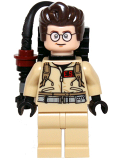 LEGO gb001 Dr. Egon Spengler - with Proton Pack (idea003)