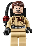 LEGO gb013 Dr. Raymond (Ray) Stantz, Printed Arms - with Proton Pack